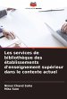Les services de bibliothèque des... - Bild 1