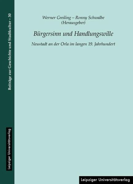 Bürgersinn und Handlungswille Bürgersinn und Handlungswille