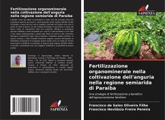 Fertilizzazione organominerale nella coltivazione dell'anguria nella regione semiarida di Paraiba Cover Fertilizzazione organominerale nella coltivazione dell'anguria nella regione semiarida di Paraiba