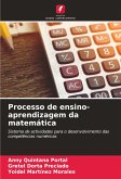 Processo de ensino-aprendizagem da matemática Processo de ensino-aprendizagem da matemática