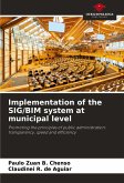 Implementation of the SIG/BIM system at municipal level