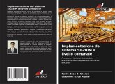 Implementazione del sistema SIG/BIM a livello comunale