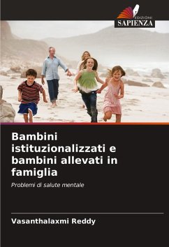 Cover Bambini istituzionalizzati e bambini allevati in famiglia