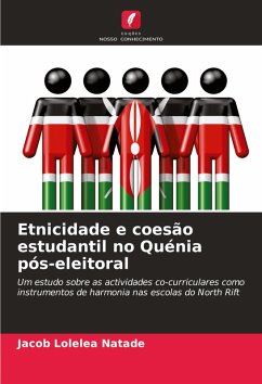 Cover Etnicidade e coesão estudantil no Quénia pós-eleitoral