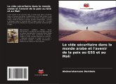 Le vide sécuritaire dans le monde arabe et l'avenir de la paix au G5S et au Mali Le vide sécuritaire dans le monde arabe et l'avenir de la paix au G5S et au Mali