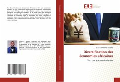 Cover Diversification des économies africaines
