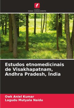 Estudos etnomedicinais de Visakhapatnam, Andhra Pradesh, Índia Cover Estudos etnomedicinais de Visakhapatnam, Andhra Pradesh, Índia