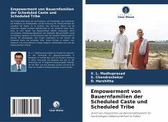 Cover Empowerment von Bauernfamilien der Scheduled Caste und Scheduled Tribe