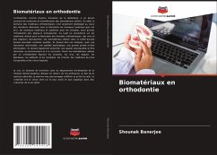 Cover Biomatériaux en orthodontie