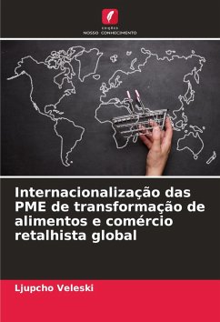 Cover Internacionalização das PME de transformação de alimentos e comércio retalhista global