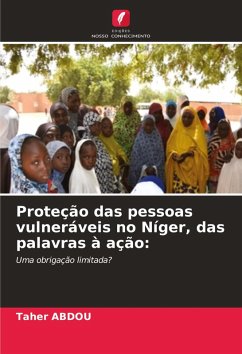 Cover Proteção das pessoas vulneráveis no Níger, das palavras à ação: