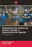 Redesenho do layout da planta usando o mecanismo de ligação Redesenho do layout da planta usando o mecanismo de ligação