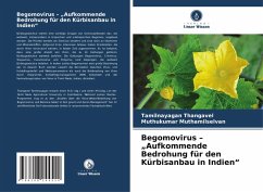 Cover Begomovirus ¿ ¿Aufkommende Bedrohung für den Kürbisanbau in Indien¿