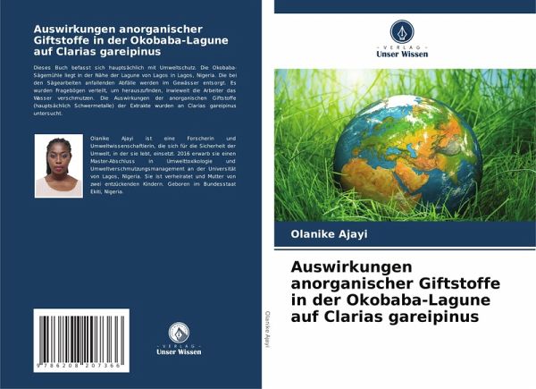 Auswirkungen anorganischer Giftstoffe in der Okobaba-Lagune auf Clarias gareipinus
