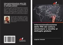 Cover Internazionalizzazione delle PMI del settore alimentare e vendita al dettaglio globale
