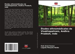 Études ethnomédicales de Visakhapatnam, Andhra Pradesh, Inde Cover Études ethnomédicales de Visakhapatnam, Andhra Pradesh, Inde