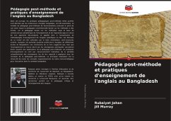 Cover Pédagogie post-méthode et pratiques d'enseignement de l'anglais au Bangladesh