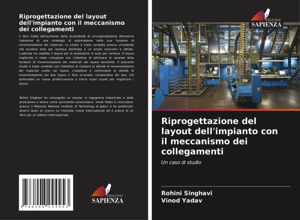 Riprogettazione del layout dell'impianto con il meccanismo dei collegamenti Riprogettazione del layout dell'impianto con il meccanismo dei collegamenti
