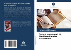 Cover Baumanagement für Studierende des Bauwesens