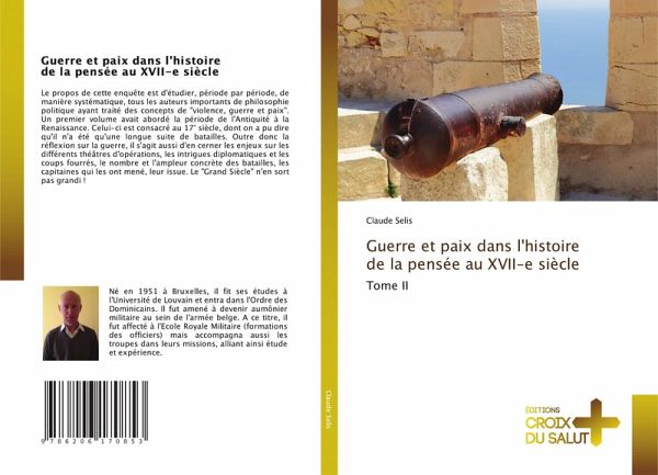 Guerre et paix dans l'histoire de la pensée au XVII-e siècle