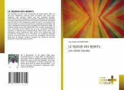 LE SÉJOUR DES MORTS Cover LE SÉJOUR DES MORTS