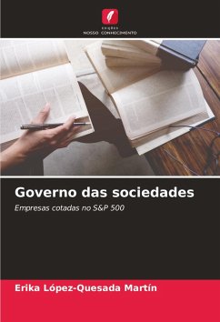 Cover Governo das sociedades