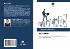 Finanzen - Tillanazarov, Zuhriddin