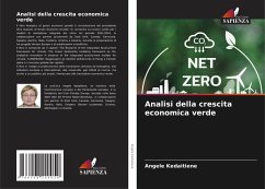 Cover Analisi della crescita economica verde