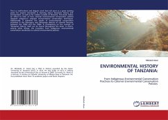 Cover ENVIRONMENTAL HISTORY OF TANZANIA: