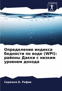 Cover Opredelenie indexa bednosti po wode (WPI): rajony Dakki s nizkim urownem dohoda