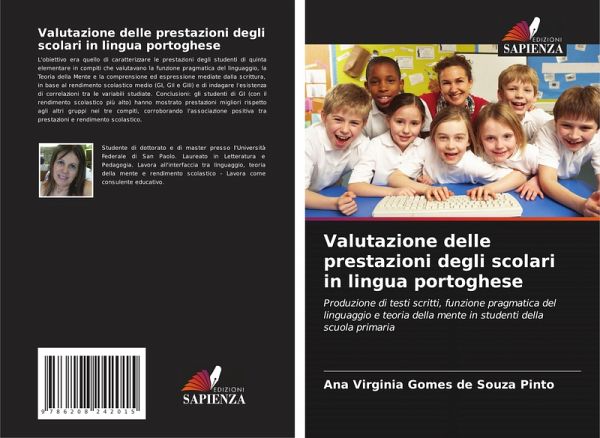Valutazione delle prestazioni degli scolari in lingua portoghese Valutazione delle prestazioni degli scolari in lingua portoghese
