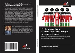 Cover Etnia e coesione studentesca nel Kenya post-elettorale