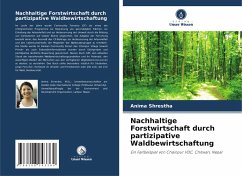 Cover Nachhaltige Forstwirtschaft durch partizipative Waldbewirtschaftung