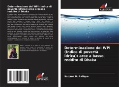 Cover Determinazione del WPI (Indice di povertà idrica): aree a basso reddito di Dhaka