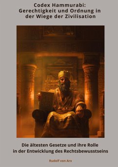 Cover Codex Hammurabi: Gerechtigkeit und Ordnung in der Wiege der Zivilisation