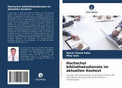 Cover Hochschul bibliotheksdienste im aktuellen Kontext