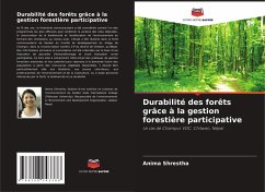 Cover Durabilité des forêts grâce à la gestion forestière participative