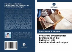 Cover Prävalenz systemischer Erkrankungen bei Patienten mit Parodontalerkrankungen