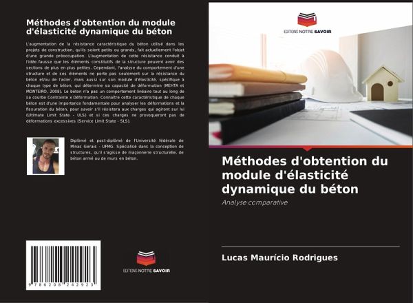 Méthodes d'obtention du module d'élasticité dynamique du béton Méthodes d'obtention du module d'élasticité dynamique du béton