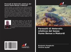 Cover Parassiti di Heterotis niloticus del basso fiume Benue a Makurdi