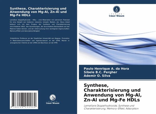 Synthese, Charakterisierung und Anwendung von Mg-Al, Zn-Al und Mg-Fe HDLs Synthese, Charakterisierung und Anwendung von Mg-Al, Zn-Al und Mg-Fe HDLs