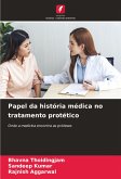 Papel da história médica no tratamento protético Papel da história médica no tratamento protético