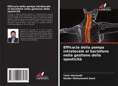 Cover Efficacia della pompa intratecale al baclofene nella gestione della spasticità