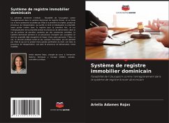 Système de registre immobilier dominicain - Adames Rojas, Ariella