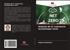 Cover Analyse de la croissance économique verte