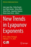 New Trends in Lyapunov Exponents New Trends in Lyapunov Exponents