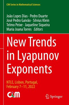 Cover New Trends in Lyapunov Exponents