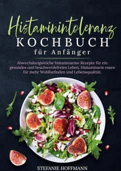 Cover Histaminintoleranz Kochbuch für Anfänger