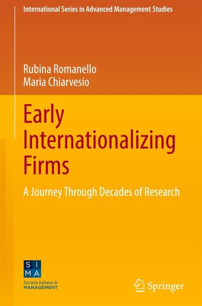 Early Internationalizing Firms Early Internationalizing Firms