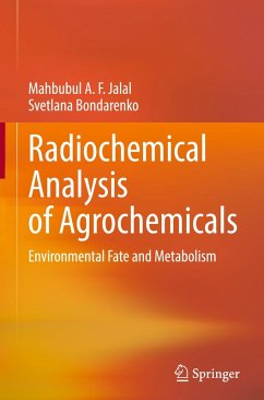 Cover Radiochemical Analysis of Agrochemicals